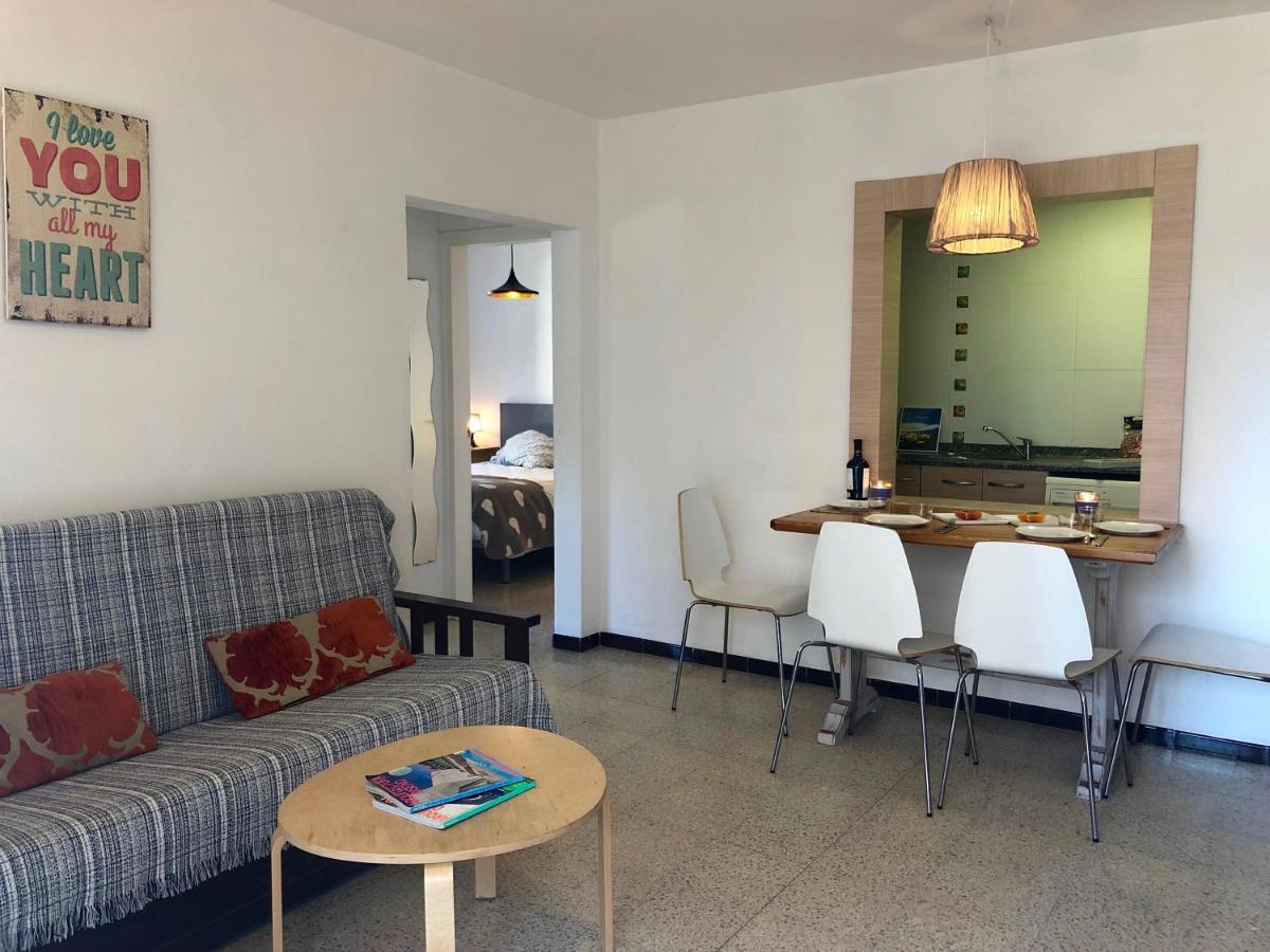 Apartamentos Aquarium. 150 Metros Playa. 로지즈 외부 사진